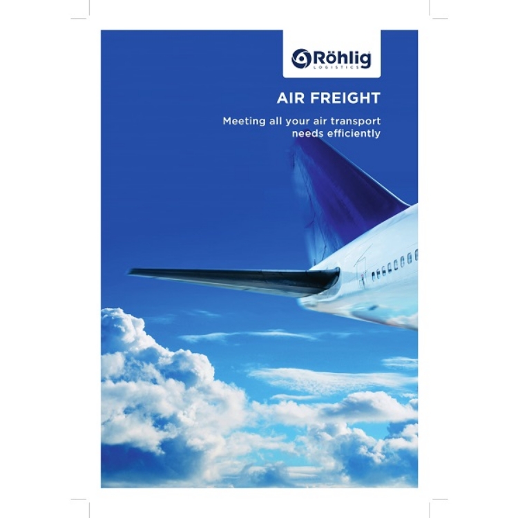 Picture of Leaflet "Air Freight" 