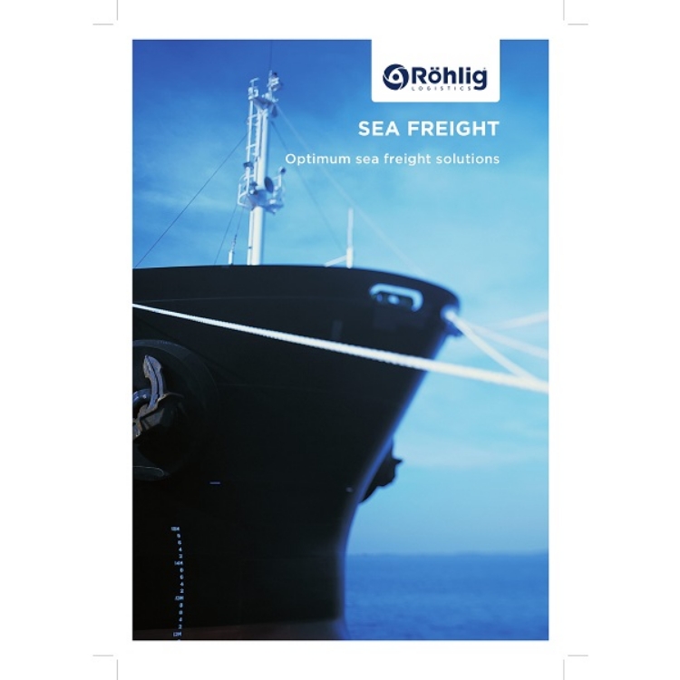 Picture of Leaflet "Sea Freight" (1 pu = 20 pieces) 