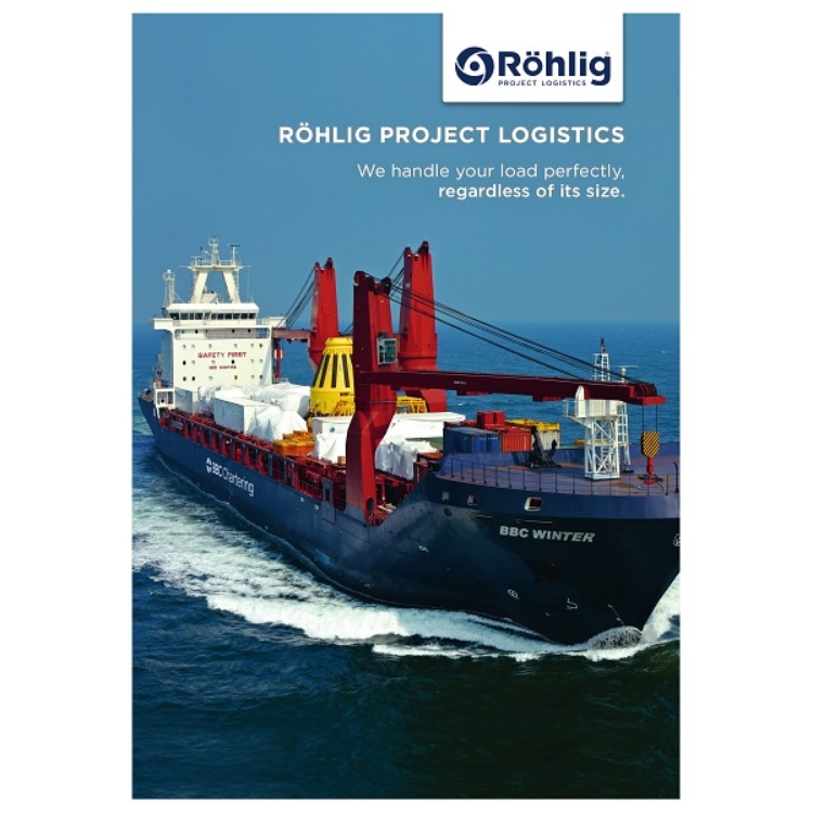 Picture of Leaflet "Project Logistics" (1 pu = 20 pieces) 