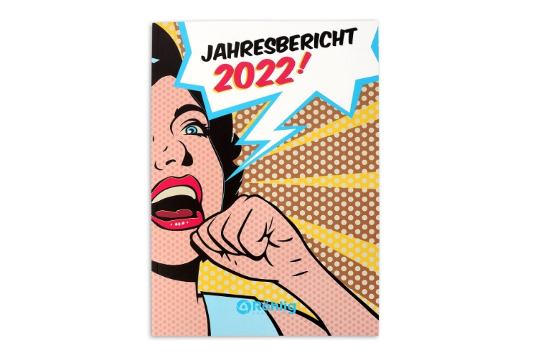 Picture of Annal Report 2022 german (1 pu = 1 piece)