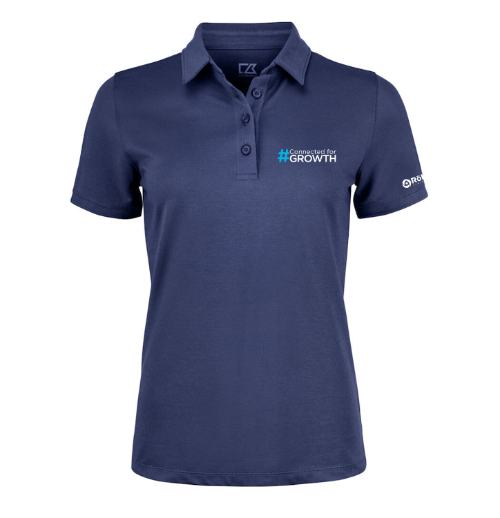 Picture of Polo Shirt, stretch Connected for Growth, Women 